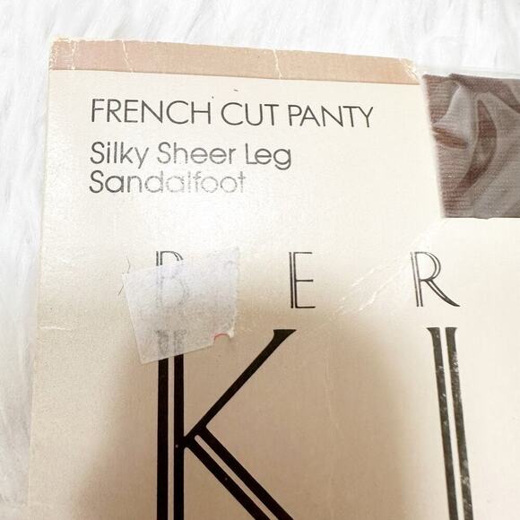 Vintage New In Package Berkshire Silky Control Top Pantyhose 5000 Utopia Medium - Picture 3 of 4